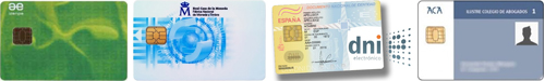 Certificados admitidos en la Sede