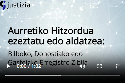 Aurretiko Hitzordua