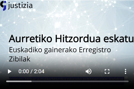 Aurretiko Hitzordua