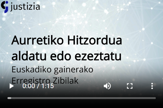 Aurretiko Hitzordua