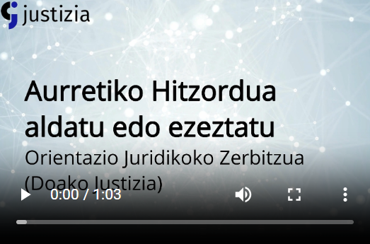 Aurretiko Hitzordua