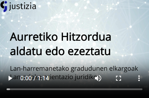 Aurretiko Hitzordua
