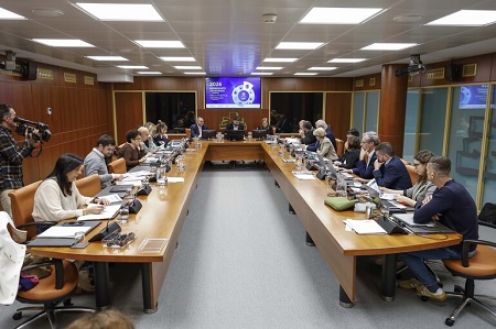 Justizia eta Giza Eskubideen Departamentuaren bilera